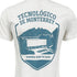Playera Casual Blank TEC Unisex, Blanco